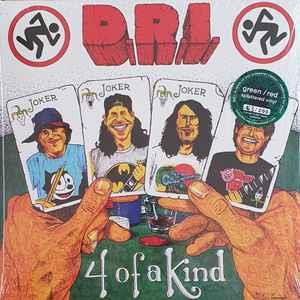Four of a Kind - Vinile LP di D.R.I.
