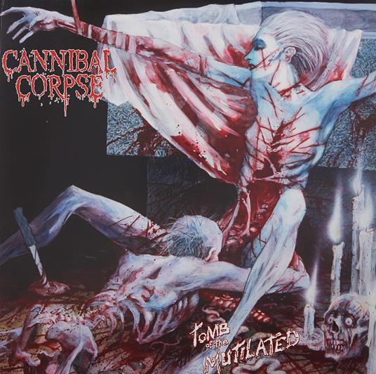 Tomb Of The Mutilated - Vinile LP di Cannibal Corpse