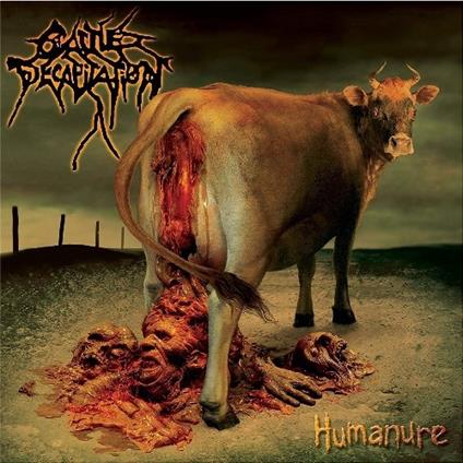 Humanure (180 gr.) - Vinile LP di Cattle Decapitation
