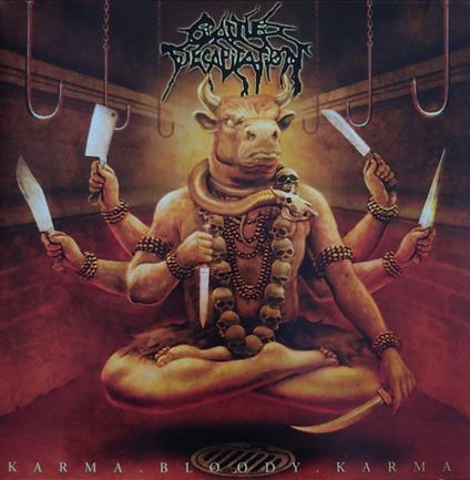 Karma.Bloody.Karma - Vinile LP di Cattle Decapitation