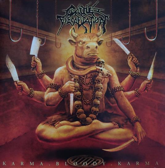 Karma.Bloody.Karma - Vinile LP di Cattle Decapitation