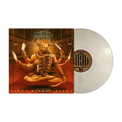 Karma Bloody Karma (Clear Vinyl) - Vinile LP di Cattle Decapitation