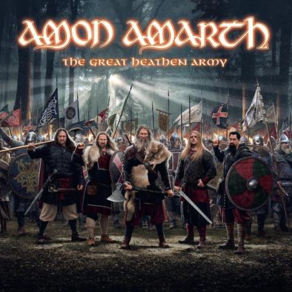The Great Heathen Army - Vinile LP di Amon Amarth