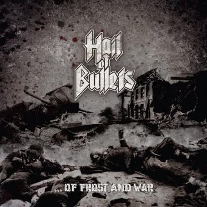Of Frost And War (Tank Grey-Brown Marble Vinyl) - Vinile LP di Hail of Bullets