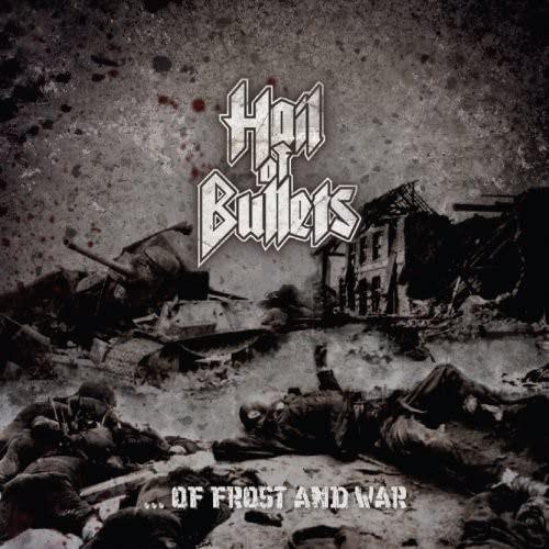 Of Frost And War (Tank Grey-Brown Marble Vinyl) - Vinile LP di Hail of Bullets
