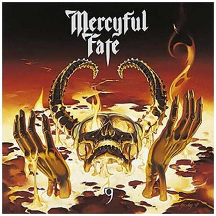 9 - Vinile LP di Mercyful Fate