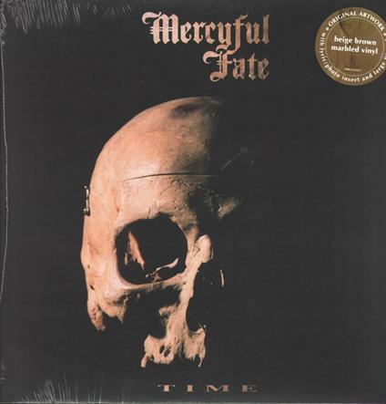 Time (Beige Brown Marbled Edition) - Vinile LP di Mercyful Fate