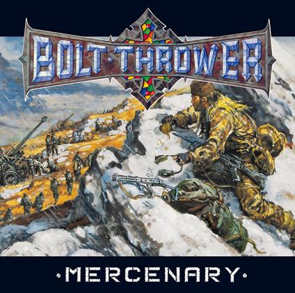 Mercenary (White Vinyl) - Vinile LP di Bolt Thrower