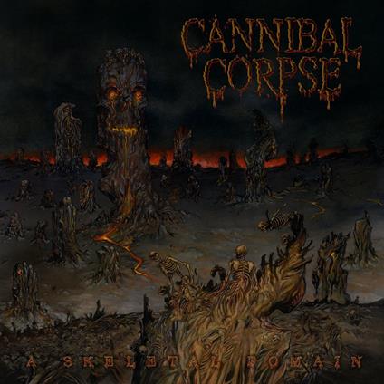 A Skeletal Domain (White Vinyl) - Vinile LP di Cannibal Corpse