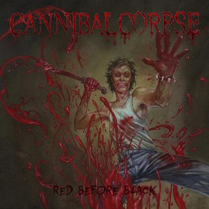 Red Before Black (White Vinyl) - Vinile LP di Cannibal Corpse