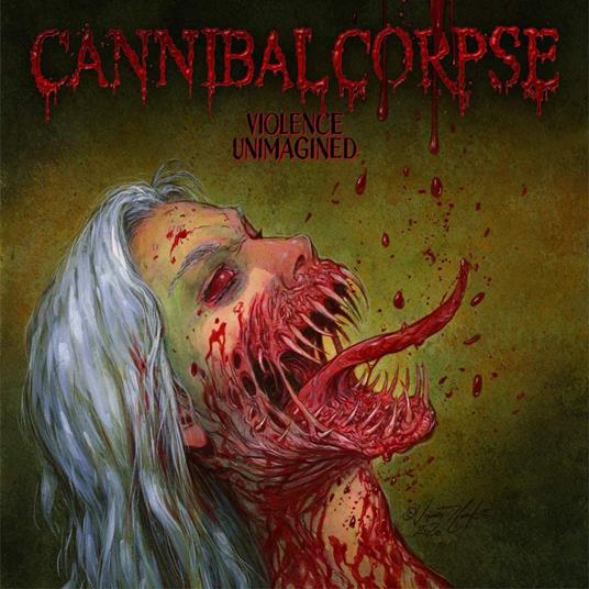 Violence Unimagined (LP White) - Vinile LP di Cannibal Corpse