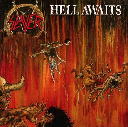 Hell Awaits (White Vinyl) - Vinile LP di Slayer