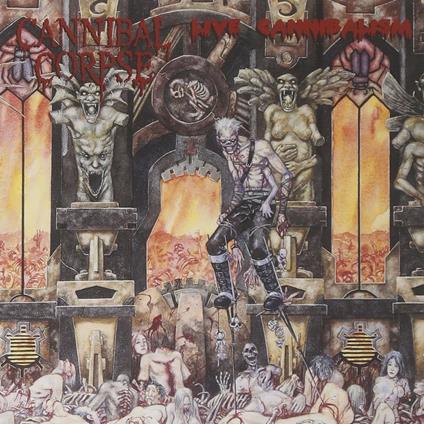 Live Cannibalism (2 LP White) - Vinile LP di Cannibal Corpse