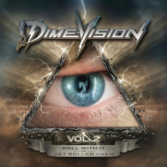 Dimevision vol.2. Roll with it or Get Rolled Over (Digipack) - CD Audio + DVD di Dimebag Darrell
