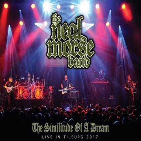 The Similitude of a Dream Tilburg 2017 - CD Audio + DVD di Neal Morse