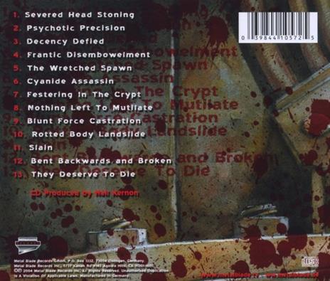 Wretched Spawn - CD Audio di Cannibal Corpse - 2