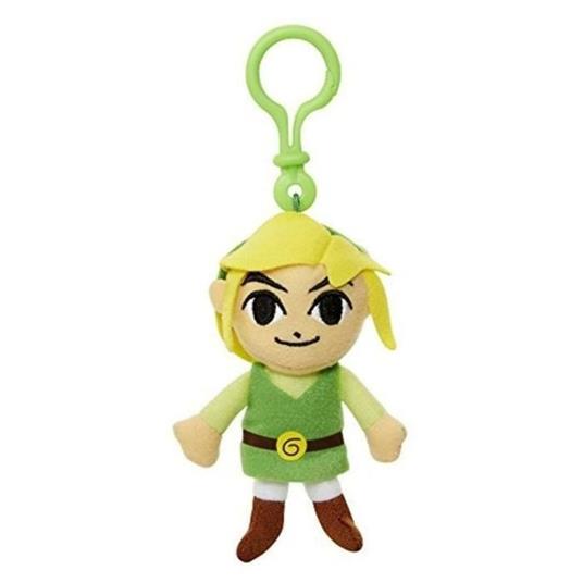 Nintendo. Portachiavi Peluche Link. Jakks (29580-I)