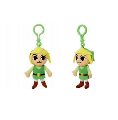 Nintendo. Portachiavi Peluche Link. Jakks (29580-I) - 2