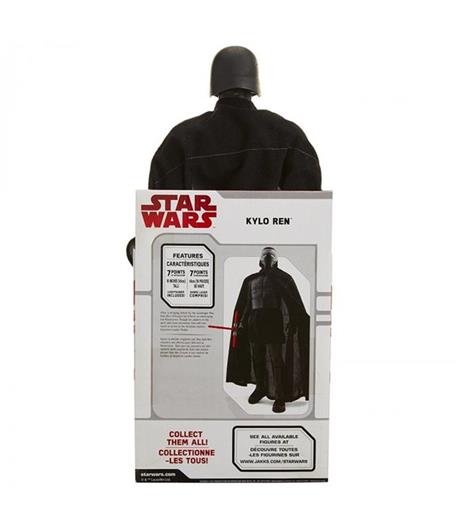 Star Wars Personaggio Kylo Ren 50 Centimetri - 3