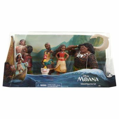 Disney Oceania Blister 5 Personaggi - 3