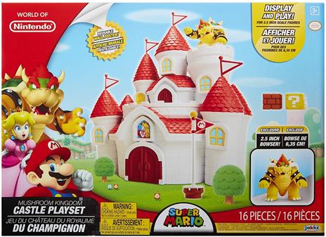 Super Mario castello mushroom 58541 - 6