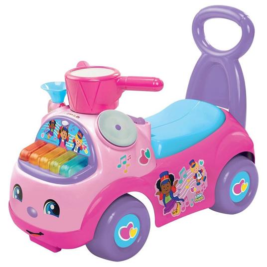 Fisher-Price 64799-4L - Cavalcabile Rosa Con Attivita'', Luci E Suoni