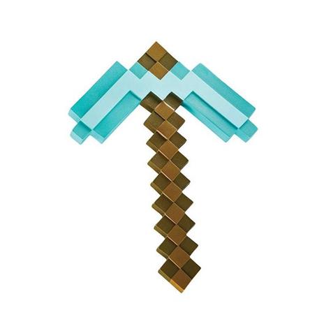 Minecraft. Diamond Pickaxe Pp Plastic Replica - 2