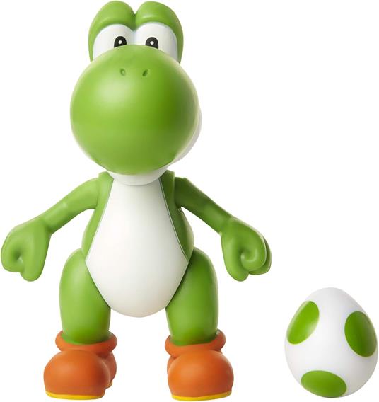 World of Nintendo Figura di Azione Onda 1 - Yoshi