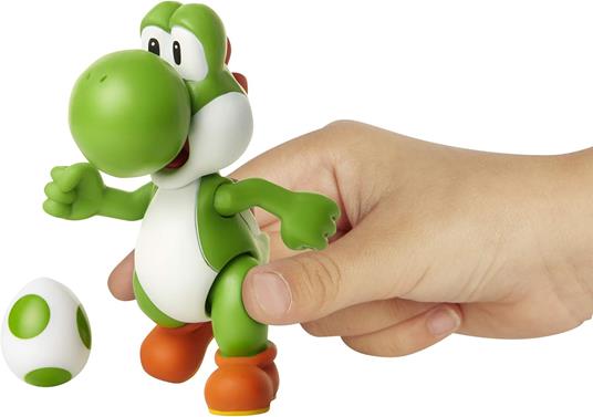 World of Nintendo Figura di Azione Onda 1 - Yoshi - 2