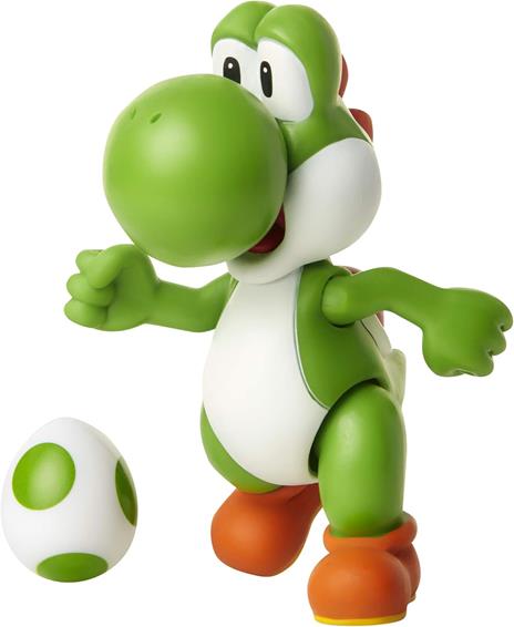 World of Nintendo Figura di Azione Onda 1 - Yoshi - 3