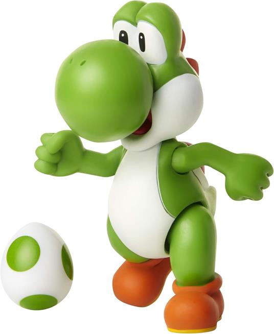 World of Nintendo Figura di Azione Onda 1 - Yoshi - 3
