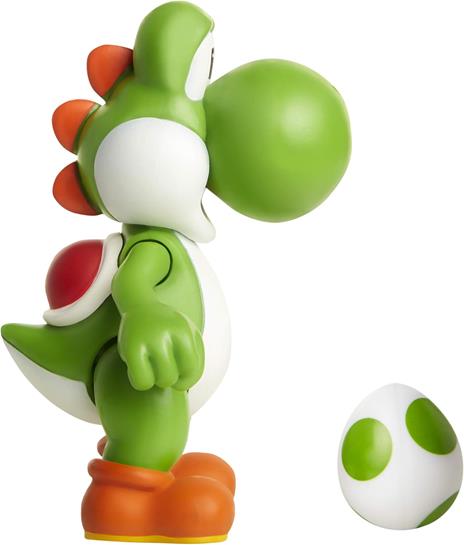 World of Nintendo Figura di Azione Onda 1 - Yoshi - 4