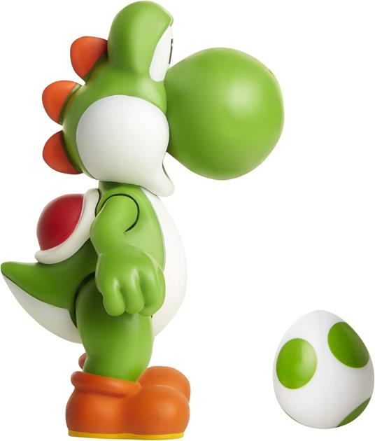 World of Nintendo Figura di Azione Onda 1 - Yoshi - 4