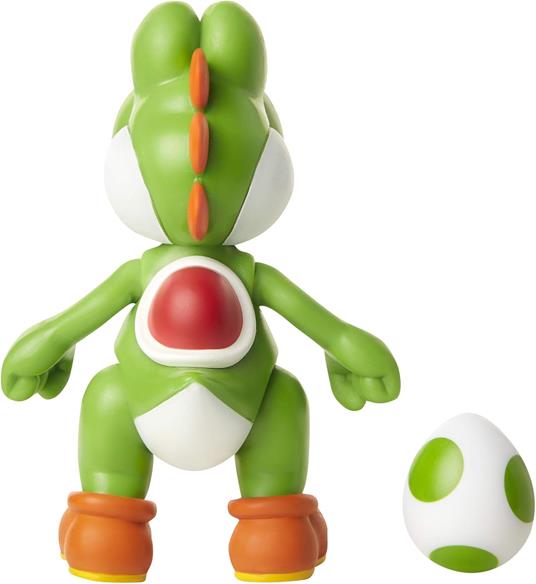 World of Nintendo Figura di Azione Onda 1 - Yoshi - 5