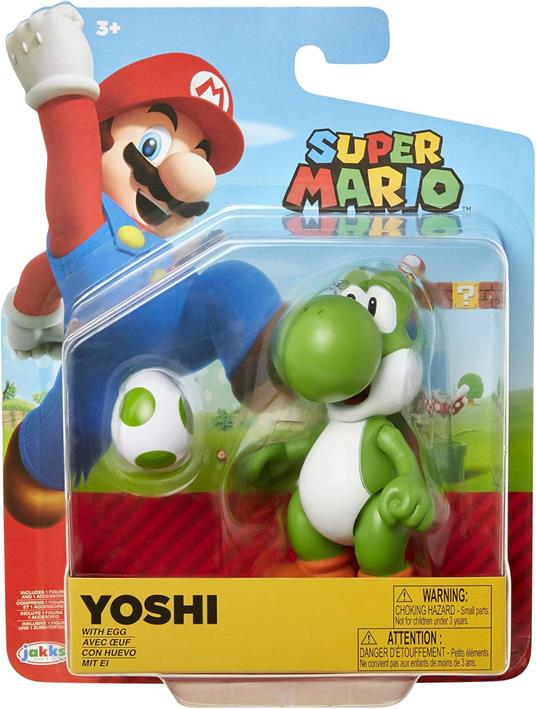 World of Nintendo Figura di Azione Onda 1 - Yoshi - 6