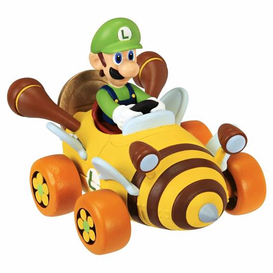 Mario Kart 7 Veicolo 7 Cm Luigi - 3