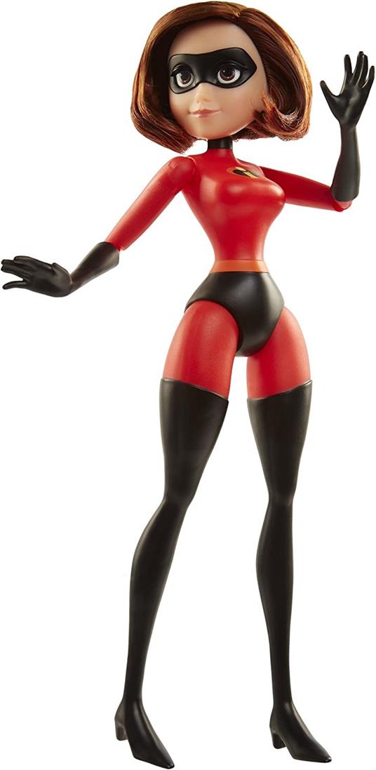 Jakks Pacific- Jakks Pacific-76623 Elastigirl Bambola, 76623, Multicolor - 2