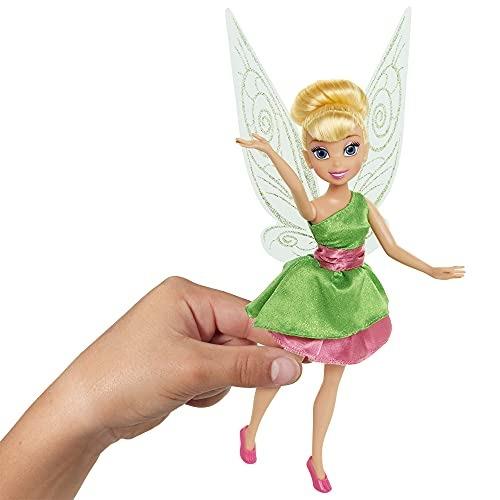 Disney Fairies. Bambola 23 Cm Trilli Rosa. Jakks (84768-4L) - 2