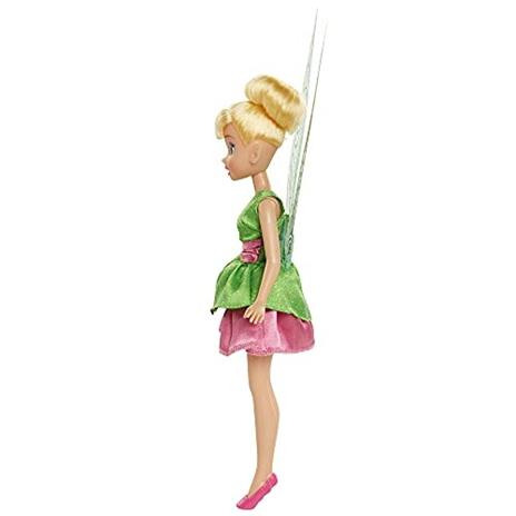 Disney Fairies. Bambola 23 Cm Trilli Rosa. Jakks (84768-4L) - 4