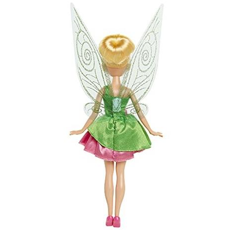 Disney Fairies. Bambola 23 Cm Trilli Rosa. Jakks (84768-4L) - 5