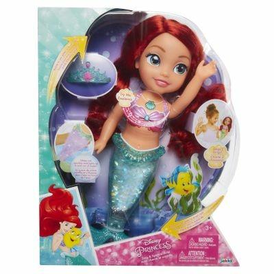 Principesse Disney. Bambola Canta & Brilla Ariel (Instrumental Only). Jakks (84872-11L) - 3