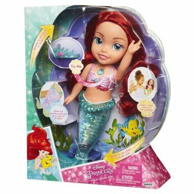 Principesse Disney. Bambola Canta & Brilla Ariel (Instrumental Only). Jakks (84872-11L) - 6