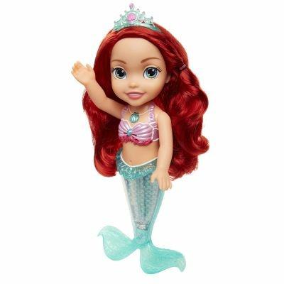 Principesse Disney. Bambola Canta & Brilla Ariel (Instrumental Only). Jakks (84872-11L) - 7