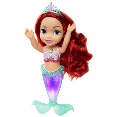Principesse Disney. Bambola Canta & Brilla Ariel (Instrumental Only). Jakks (84872-11L) - 8