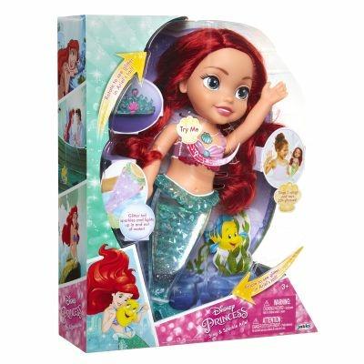 Principesse Disney. Bambola Canta & Brilla Ariel (Instrumental Only). Jakks (84872-11L) - 4