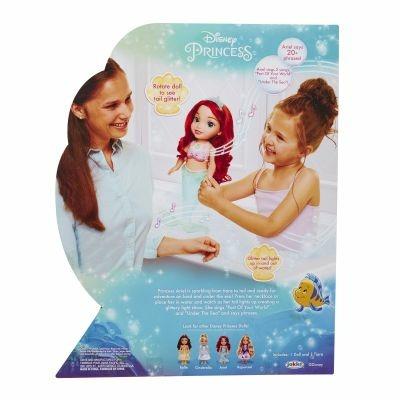 Principesse Disney. Bambola Canta & Brilla Ariel (Instrumental Only). Jakks (84872-11L) - 5