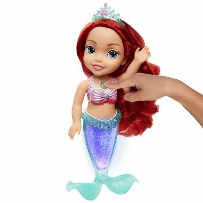 Principesse Disney. Bambola Canta & Brilla Ariel (Instrumental Only). Jakks (84872-11L) - 10