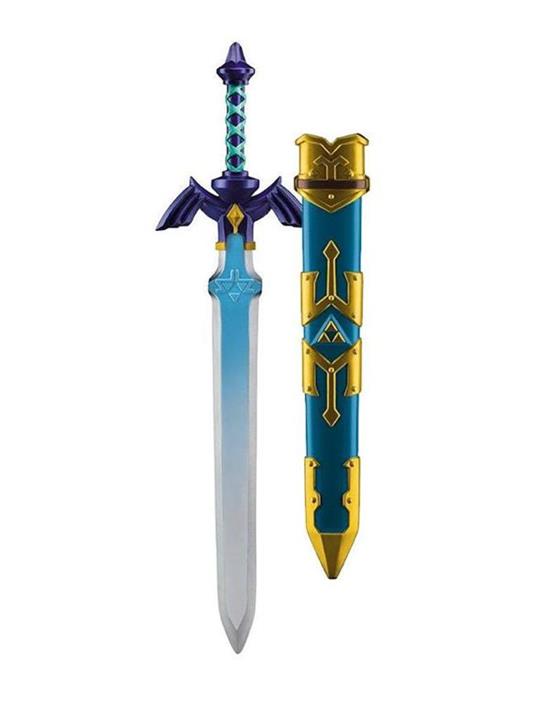 Legend Of Zelda Skyward Sword Replica Master Spada Link 66 Cm - 4