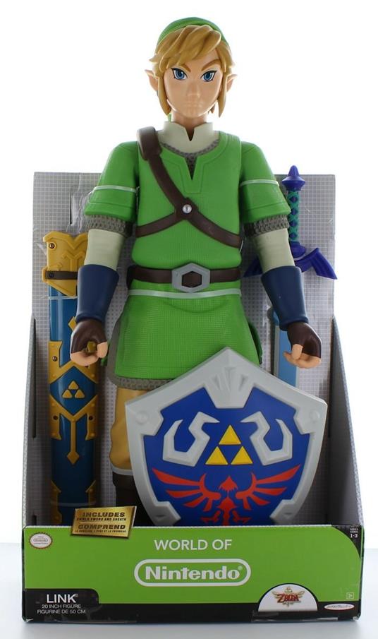 The Legend of Zelda Skyward Sword Deluxe Big Figs Action Figure Link 50 cm - 3