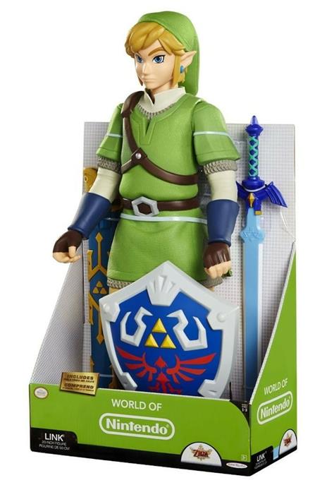 The Legend of Zelda Skyward Sword Deluxe Big Figs Action Figure Link 50 cm - 4